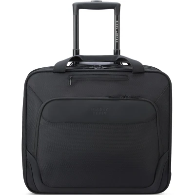 Afbeelding van Delsey handbagage koffer Parvis Plus Boardcase Trolley Cabin 2 CPT 17&quot; Black