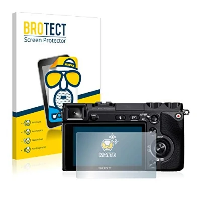 Afbeelding van BROTECT Screenprotector voor Sony Alpha NEX 7 Folie Beschermfolie matte (2 Stuks)