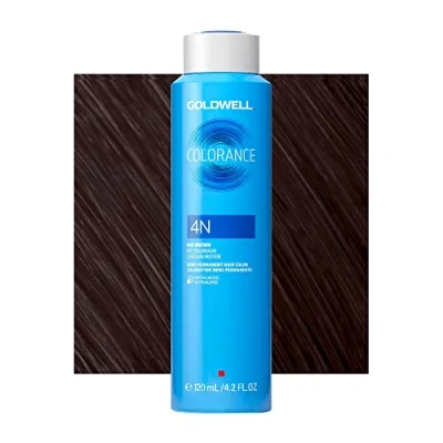 Afbeelding van Goldwell Colorance 120 ml 4N Middenbruin