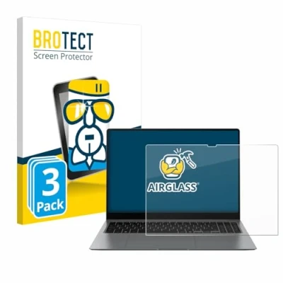 Afbeelding van BROTECT Screenprotector voor Samsung Galaxy Book5 Pro 14&quot; Folie Beschermfolie Beschermglas transparant (3 Stuks)