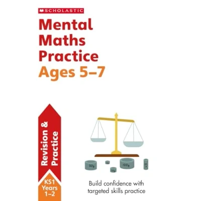 Afbeelding van Scholastic Maths Skills Mental Practice Ages 5 7