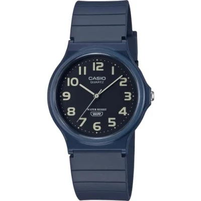 Afbeelding van Casio horloge MQ 24UC 2 BLAUW
