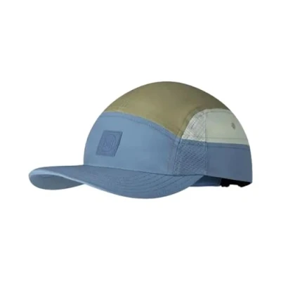 Afbeelding van Buff Go Domus Steel Grey 5 Panel Cap Unisex Volwassenen, Grijs (Steel Grey), L