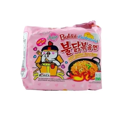 Afbeelding van Samyang Instant Noodles Noedels Buldak (Hot chicken) Carbonara 20 x 130Gr