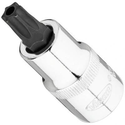 Afbeelding van VIGOR V7055 T50H TH profiel Schroevendraaierdop 1 stuks Vierkant, 1/2 (12.5 mm)