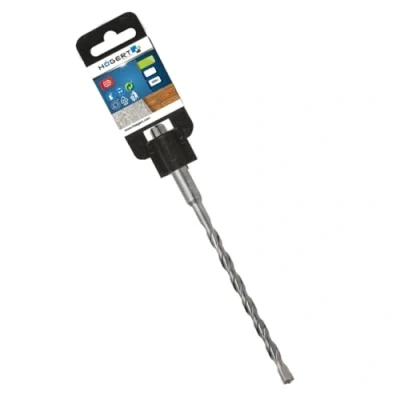 Afbeelding van Högert Technik Professionele SDS+ beton BX2 boor 20 x 1000 mm 2 snijdend, voor boren in baksteen, keramiek, en gewapend beton.