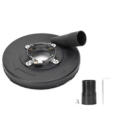 Afbeelding van Stofafzuigkap, 7 inch droog slijpen Stofafzuigkap voor 180/230 mm haakse slijper Betonslijper
