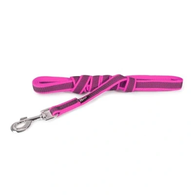 Afbeelding van Julius K9, 216GM PN 3 Color &amp; Gray Gumed Lood Roze Grijs 20 mm * m zonder lus, max. voor 50 kg honden
