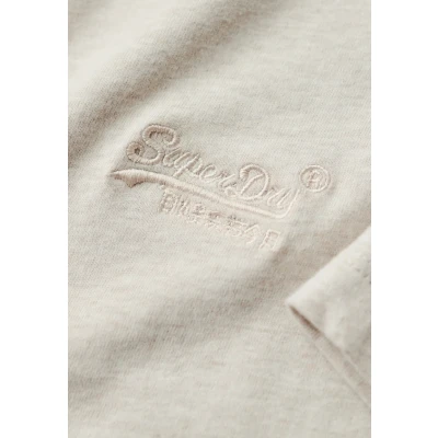 Afbeelding van Superdry LOGO TEE MARL Tshirt basic, Heren, Maat: Large, Beige