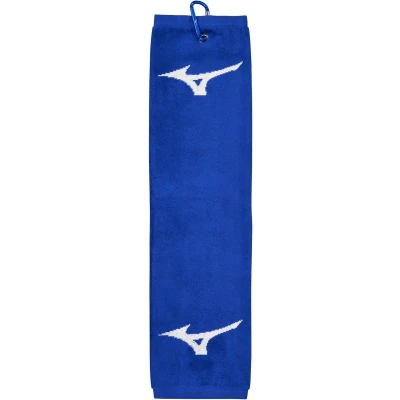 Afbeelding van Mizuno RB Retro Stripe Towel Blauw/Wit Dames/Heren Maat One Size