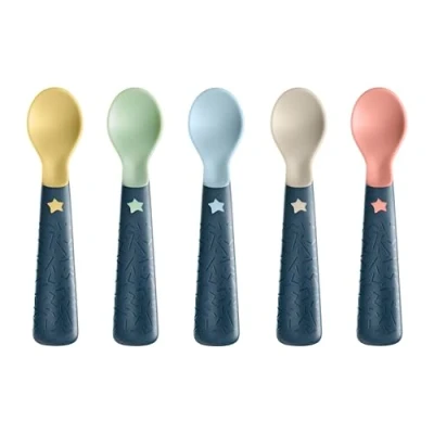 Afbeelding van Tommee Tippee Easigrip Self Feeding Weaning Spoons, Pack of 5