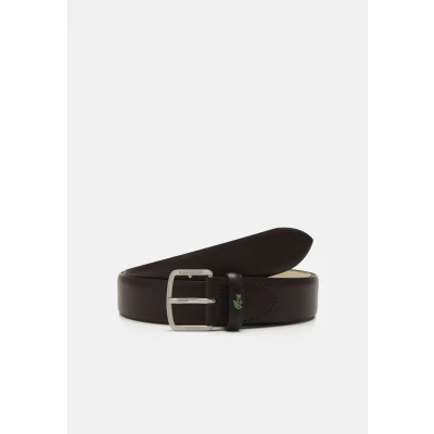 Afbeelding van Lacoste Elegance Riem, Heren, Maat: 120, Marron