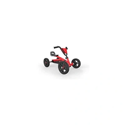 Afbeelding van BERG Buzzy RED Skelter Verstelbaar Zadel Kinderen 2 tot 5 jaar Limited Edition Rood