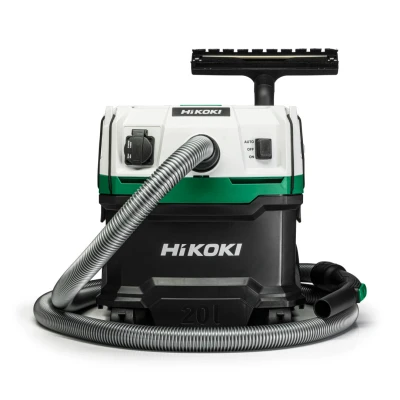Afbeelding van HiKOKI RP200YLWAZ 230V Nat/Droogstofzuiger 1.200W 20L Klasse L