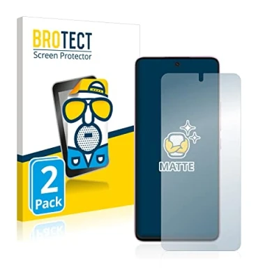 Afbeelding van BROTECT (2 Stuks) Antireflecterende Beschermfolie voor Xiaomi 12 Lite Anti Glare Screen Protector, Mat, Ontspiegelend