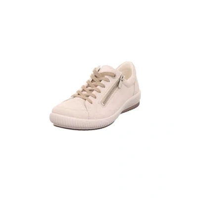 Afbeelding van Legero Sneakers laag, Dames, Maat: 43, Soft taupe beige Veloursleer