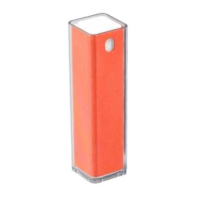 Afbeelding van Kripyery Streepvrije schermreiniger 15 ml spuitfles met microvezeldoek Alles in één reinigingsoplossing voor telefoons, tablets, laptops, laptops Oranje