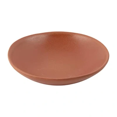 Afbeelding van Olympia Build A Bowl platte kom cantaloupe 19x4,5cm (6 stuks)