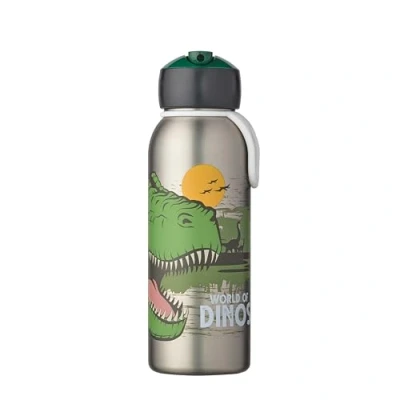 Afbeelding van Mepal Thermosfles Flip up Campus Dino 350 ml