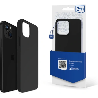 Afbeelding van Apple iPhone 15 Plus 3mk Silicone Case