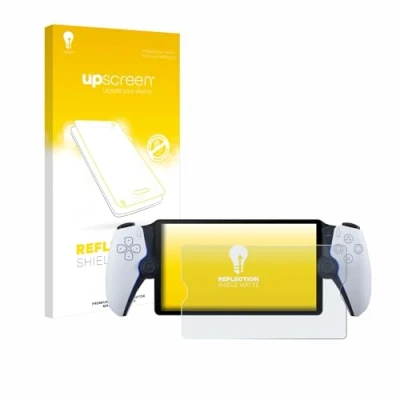 Afbeelding van upscreen Antireflecterende Schermbeschermer voor Sony Playstation Portal Anti Glare Screen Protector, Mat, Ontspiegelend, Antikras, Vingerafdruk
