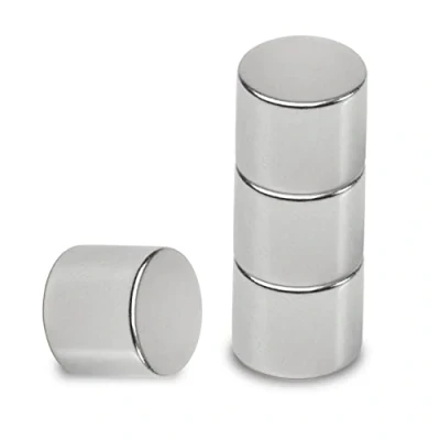 Afbeelding van Neodymium Schijf Magneet 12x10mm 5.3kg 10 Stuks per 2