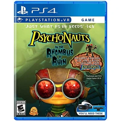Afbeelding van Psychonauts In The Rhombus Of Ruin (vr) /ps4