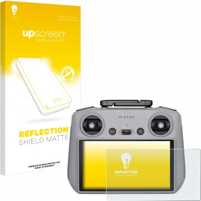Afbeelding van upscreen Screenprotector voor DJI RC 2 Folie Beschermfolie anti glare matte