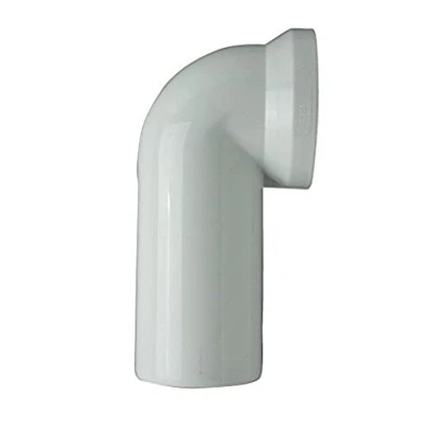 Afbeelding van Cornat CKAB9000 WC afvoer, 90 graden, wit