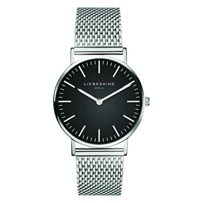 Afbeelding van Liebeskind Berlin Horloge silvercoloured, Dames, Maat: One Size, Silver/coloured