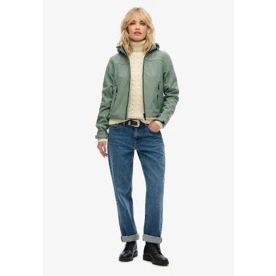 Afbeelding van Superdry Lichte jas, Dames, Maat: 42, Laurel khaki
