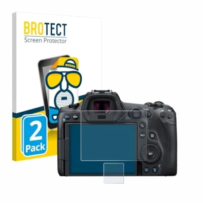Afbeelding van BROTECT Screenprotector voor Canon EOS R5 Folie Beschermfolie matte (2 Stuks)