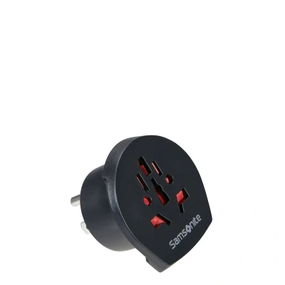 Afbeelding van Samsonite Travel Accessories World to USA adaptors Zwart