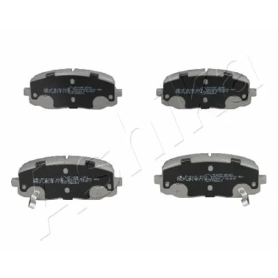 Afbeelding van Japanparts PA K10AF remvoeringset, schijfrem (4 delig)