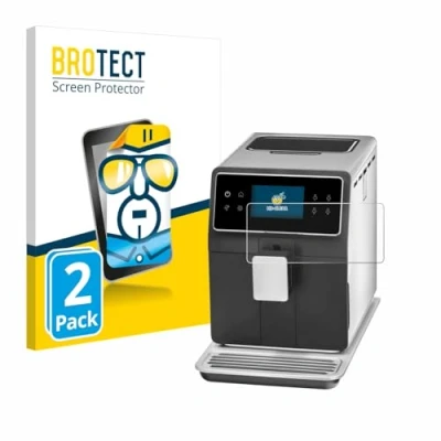 Afbeelding van BROTECT Screenprotector voor WMF Perfection 840L Folie Beschermfolie transparant (2 Stuks)