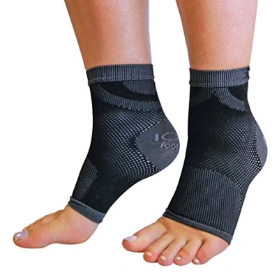Afbeelding van IOMI Sokken Voor Fasciitis Plantaris Met Ondersteuning Van De Voetboog Zwart Maat M
