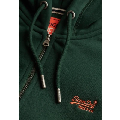 Afbeelding van Superdry Essential Logo hoodie met rits Heren Hoodies