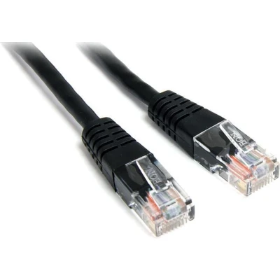 Afbeelding van LOGON UTP Cat.5e netwerkkabel 0,5 m Cat5e Zwart