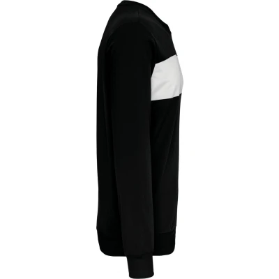 Afbeelding van PROACT Sweater in polyester kind PA374 Black / White