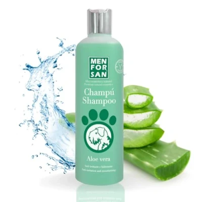 Afbeelding van Dierenshampoo Menforsan Hond Aloë Vera 300 ml