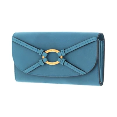 Afbeelding van THE BRIDGE Amelia Ladie&#039;s Wallet Carta Zucchero/Oro