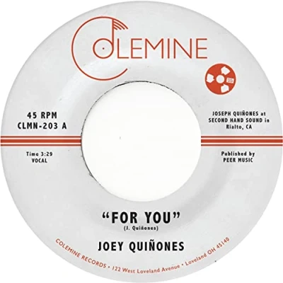 Afbeelding van Joey Quinones For You (Single)