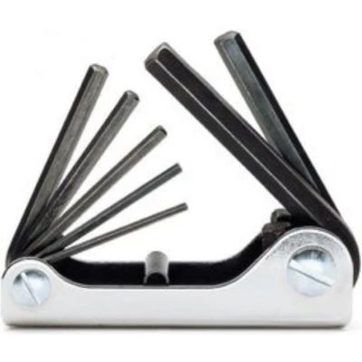 Afbeelding van Beta 7 delige set haakse inbussleutels gebruneerd (art. 96N) 96N/G7 000960645