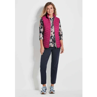 Afbeelding van Goldner Stepp Bodywarmer, Dames, Maat: 38, Pink