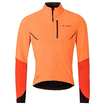 Afbeelding van Vaude Softshelljas, Heren, Maat: Medium, Neon orange