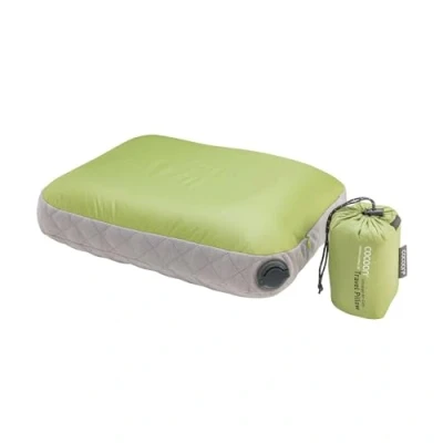 Afbeelding van Cocoon Air Core Ultra Licht Small Reiskussen Wasabi Groen Kussens &amp; Handdoeken