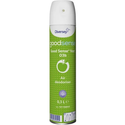 Afbeelding van Good Sense O3b Luchtverfrisser Vert Groene appel Spray 300 ml
