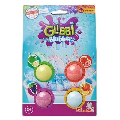 Afbeelding van Glibbi Blubber Bruisballen 4 Stuks