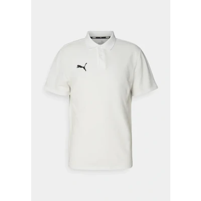 Afbeelding van Puma Teamgoal Casuals Poloshirt, Heren, Maat: Large, White/black