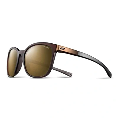 Afbeelding van Julbo Spark zonnebril voor dames, Doorschijnend bruin, One size